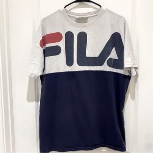 Mens File Top and Bottom Set